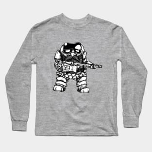 Space Dwarf 2 Long Sleeve T-Shirt